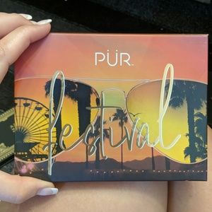 PUR eye shadow palette